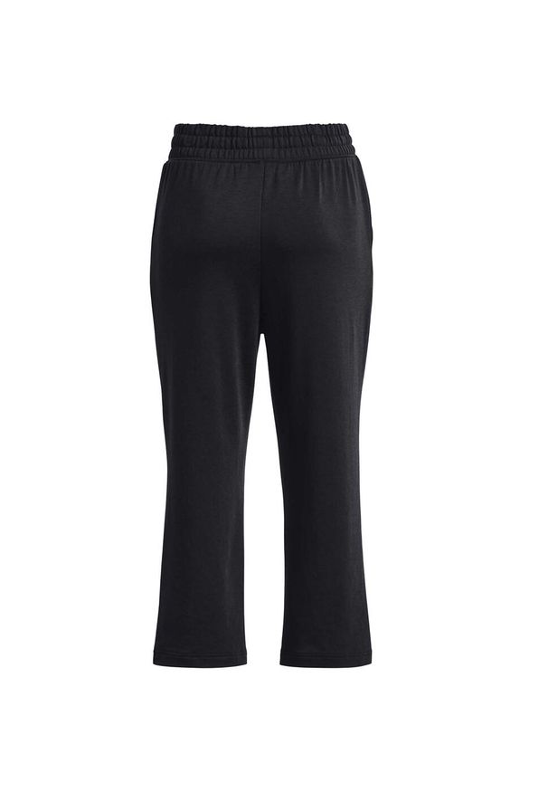 Spodnie sportowe damskie Under Armour 1377000001. Kolor: czarny. Materiał: dresówka