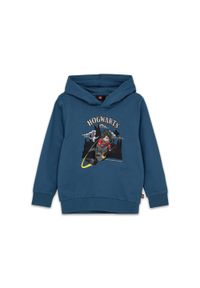 Bluza z Kapturem Dziecięca LEGO HARRY POTTER Scout 706 Niebieska. Typ kołnierza: kaptur. Kolor: niebieski #1