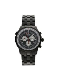 Zegarek Swiss Alpine Military. Kolor: czarny
