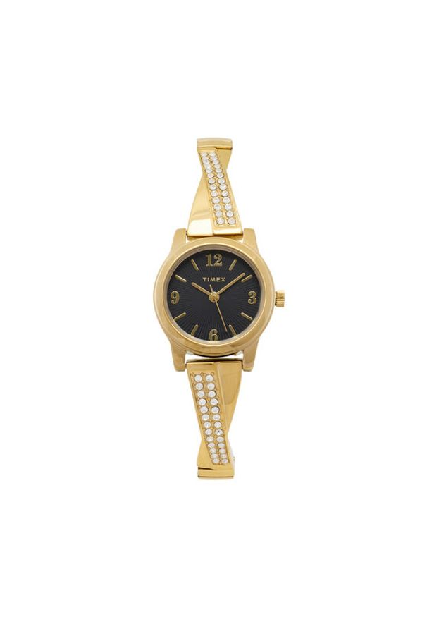 Timex Zegarek Main Street TW2Y39200 Złoty. Kolor: złoty. Styl: street