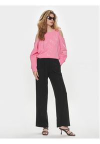 Liu Jo Sport Spodnie materiałowe TA4261 TS423 Czarny Regular Fit. Kolor: czarny. Materiał: syntetyk. Styl: sportowy #5