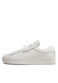 Tommy Jeans Sneakersy Tjm Leather Low Cupsole EM0EM01374 Écru. Materiał: skóra