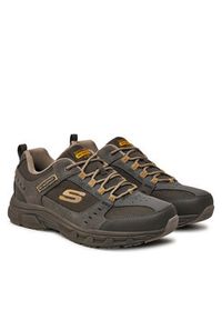 skechers - Skechers Trekkingi Oak Canyon - Rydell 237386 Brązowy. Kolor: brązowy. Materiał: skóra, zamsz. Sport: turystyka piesza #3