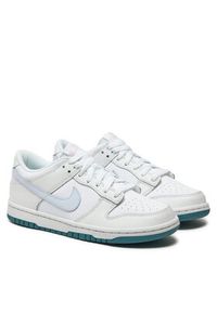 Nike Sneakersy Dunk Low FD9911 101 Biały. Kolor: biały. Materiał: skóra #5