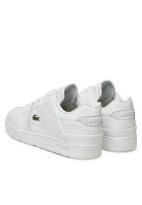 Lacoste Sneakersy 7-48SMA0016 Biały. Kolor: biały. Materiał: skóra #6
