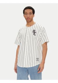 DC Shoes Koszula ADYKT03253 Biały Regular Fit. Kolor: biały. Materiał: syntetyk