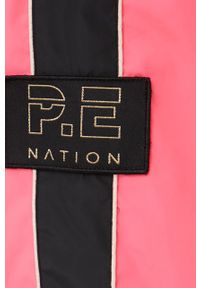 P.E Nation kurtka dwustronna damska kolor fioletowy przejściowa. Okazja: na co dzień. Kolor: fioletowy. Długość rękawa: raglanowy rękaw. Styl: casual #6