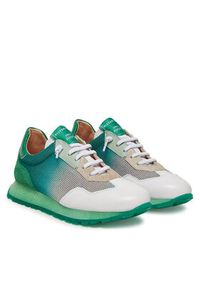 Hispanitas Sneakersy BHV253869 Zielony. Kolor: zielony. Materiał: materiał
