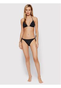 Helly Hansen Góra od bikini Cascais 33941 Czarny. Kolor: czarny. Materiał: syntetyk