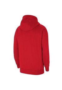 Nike - Bluza Z Polaru Park 20 Dla Kobiet. Kolor: czerwony. Materiał: polar
