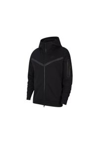 Dres męski sportowy Nike NSW TECH FLEECE. Kolor: czarny. Materiał: dresówka #2