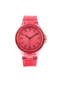Zegarek DKNY. Kolor: różowy