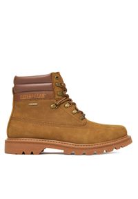 CATerpillar Trapery Colorado 2.0 Hiker Waterproof TX P726349 Brązowy. Kolor: brązowy. Materiał: nubuk, skóra