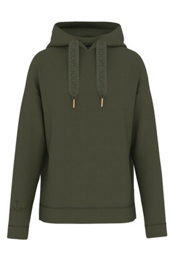 JOOP! Bluza 58 JW223JE158 30032522 Zielony Regular Fit. Kolor: zielony. Materiał: syntetyk, bawełna