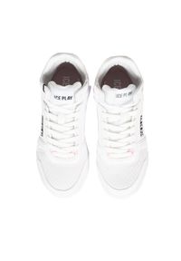 Ice Play Sneakersy | KURW001W3YM1 | Kobieta | Biały. Okazja: na spacer. Nosek buta: okrągły. Kolor: biały. Materiał: skóra ekologiczna, tkanina. Sport: turystyka piesza #5