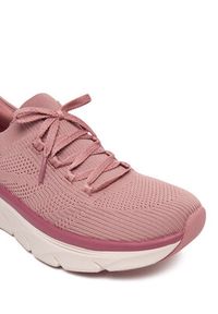 skechers - Skechers Sneakersy D'Lux Walker 2.0-Thrill Movement 150105/DKMV Szary. Kolor: szary. Materiał: materiał #3