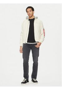 Alpha Industries Kurtka bomber Ma-1 196108 Beżowy Regular Fit. Kolor: beżowy. Materiał: syntetyk #3