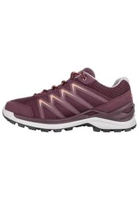 Buty trekkingowe damskie Lowa Innox Pro Low Gtx. Kolor: czerwony. Materiał: syntetyk, materiał. Szerokość cholewki: normalna