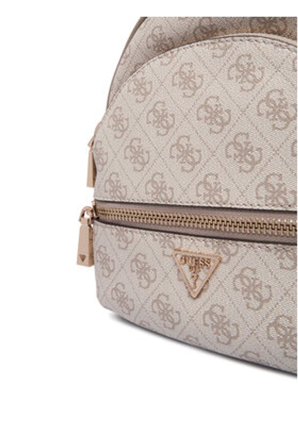 Guess Plecak Manhattan II HWSG71 18320 Beżowy. Kolor: beżowy. Materiał: skóra