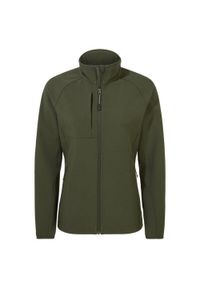 CRAGHOPPERS - Kurtka Damska Expert Basecamp Soft Shell. Kolor: zielony. Materiał: softshell. Sport: turystyka piesza #1