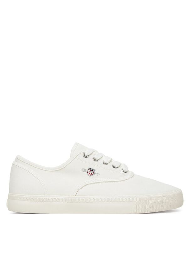 GANT - Gant Tenisówki 30638881 Biały. Kolor: biały. Materiał: materiał