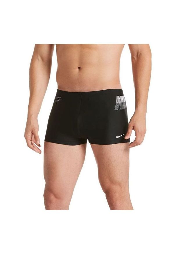 Kąpielówki męskie do pływania Nike Rift Boxer NESS9495. Materiał: materiał, nylon. Długość: długie