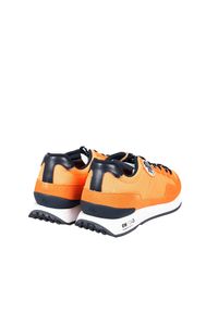 North Sails Sneakersy Hitch | RW-04 SHOCK-047 | Hitch | Mężczyzna | Pomarańczowy. Kolor: pomarańczowy. Materiał: tkanina, skóra. Wzór: aplikacja #4