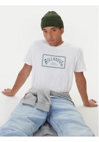 Billabong T-Shirt Arch Frame EBYZT00341 Biały Regular Fit. Kolor: biały. Materiał: bawełna