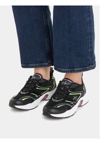 Calvin Klein Jeans Sneakersy Retro Tennis Su-Mesh Wn YW0YW00891 Czarny. Kolor: czarny. Materiał: mesh