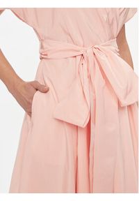Weekend Max Mara Sukienka koszulowa Giambo 2415221172 Różowy A-Line Fit. Kolor: różowy. Materiał: syntetyk. Typ sukienki: koszulowe