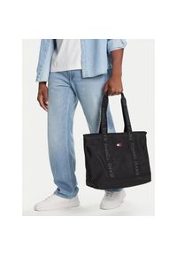 Torebka Tommy Jeans. Kolor: czarny #1