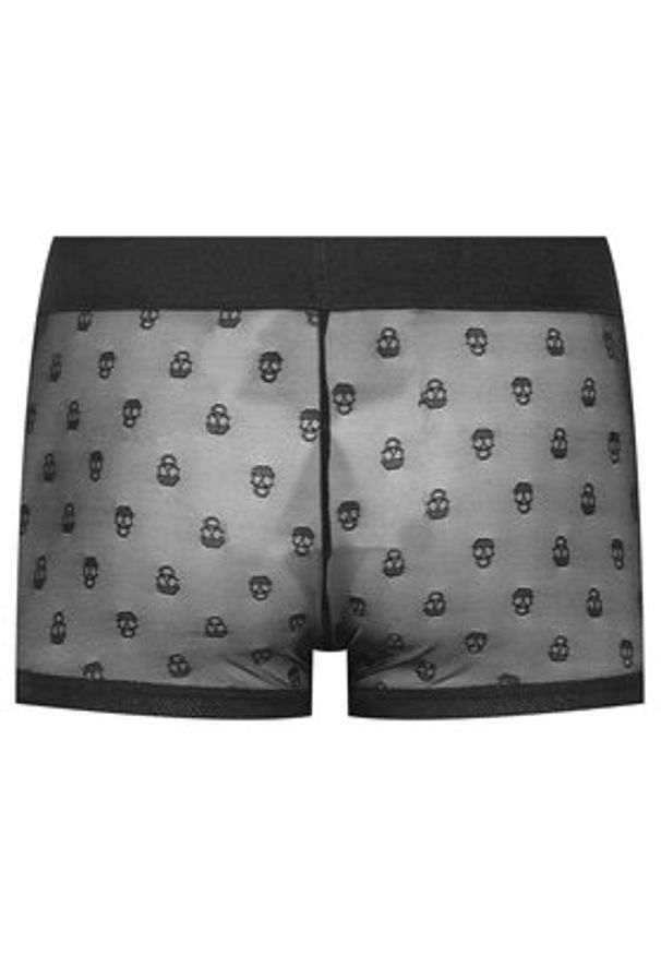 HOM Bokserki Dark 402979 Czarny. Kolor: czarny. Materiał: syntetyk