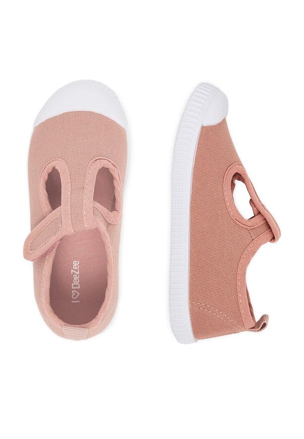 Kapcie DeeZee. Kolor: brązowy