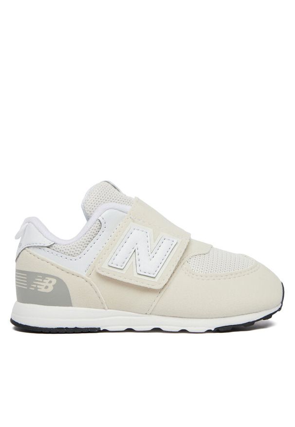 Sneakersy New Balance. Kolor: kremowy. Model: New Balance 574