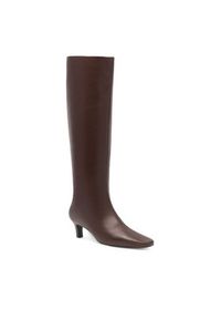 Gino Rossi Kozaki AMORA-6262 Brązowy. Kolor: brązowy. Materiał: skóra #6