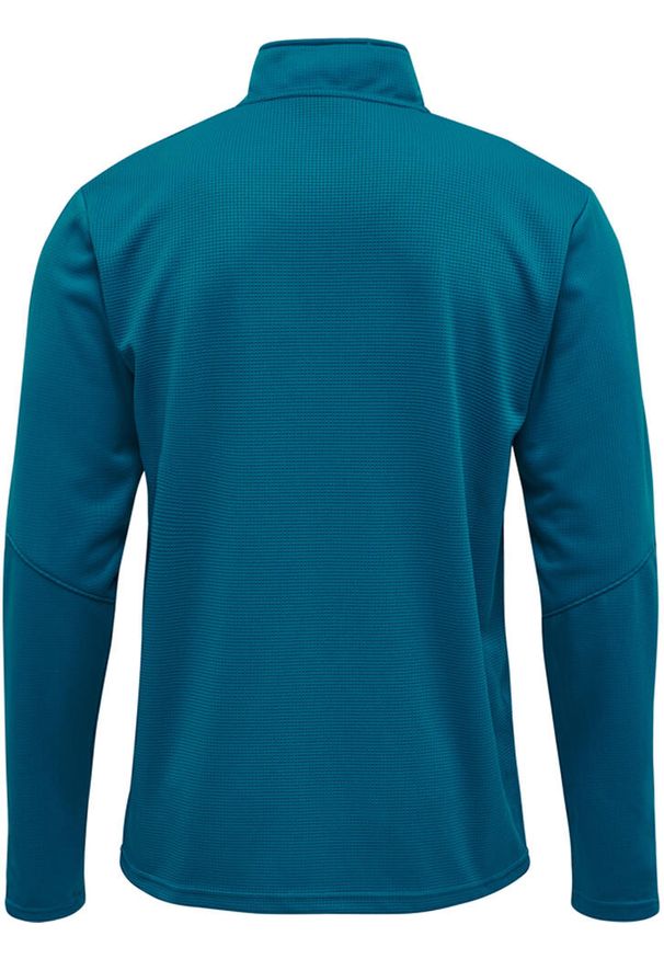 Bluza do piłki ręcznej dla dzieci Hummel demi-zip hml AUTHENTIC. Kolor: wielokolorowy, turkusowy, niebieski. Materiał: materiał. Sport: fitness