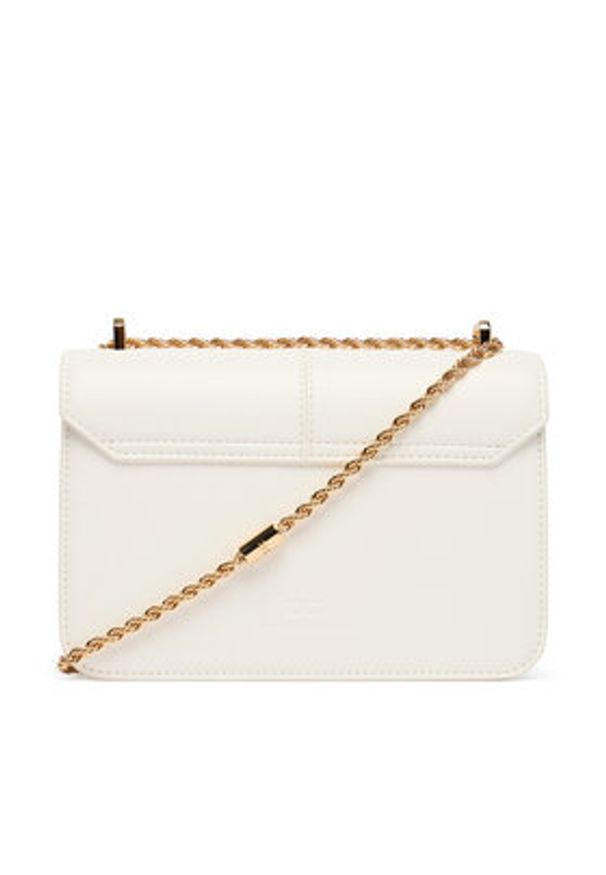 Elisabetta Franchi Torebka BS-91A-61E2-V390 Biały. Kolor: biały. Materiał: skórzane