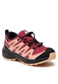 salomon - Salomon Buty do biegania Xa Pro V8 Cswp J 416144 09 W0 Różowy. Kolor: różowy. Materiał: materiał