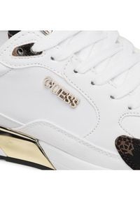 Guess Sneakersy Moxea FL5MOX FAL12 Biały. Kolor: biały. Materiał: skóra #2