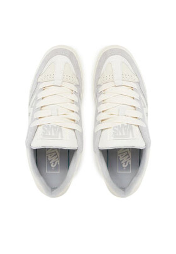 Vans Sneakersy Upland VN000D1H7VF1 Biały. Kolor: biały. Materiał: skóra