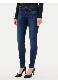 Guess Jeansy W2YAJ2 D4Q03 Niebieski Skinny Fit. Kolor: niebieski #1