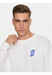 Replay Bluza M6993 .000.23758 Biały Regular Fit. Kolor: biały. Materiał: bawełna #5