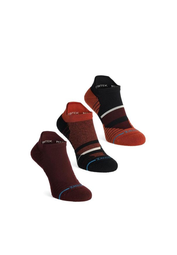 Skarpety Stance Cavern Mid Tab 3-Pack. Kolor: wielokolorowy. Sport: turystyka piesza