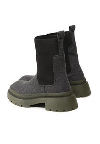 Jenny Fairy Sztyblety H13096-20 Szary. Kolor: szary. Materiał: materiał #5