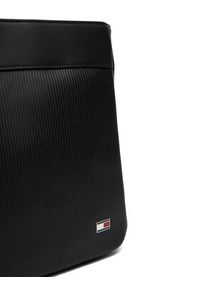 TOMMY HILFIGER - Tommy Hilfiger Saszetka Th Flag Mini Crossover AM0AM14014 Czarny. Kolor: czarny. Materiał: skóra #2