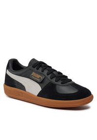 Puma Sneakersy Palermo Lth 396464 03 Czarny. Kolor: czarny. Materiał: skóra