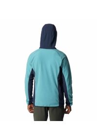 columbia - Bluza turystyczna Rozpinana Męska Columbia Outdoor Tracks Hooded Full Zip. Kolor: niebieski. Styl: sportowy. Sport: outdoor