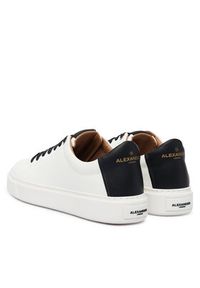 Alexander Smith Sneakersy London ALBCLDM-9010-WBK Biały. Kolor: biały. Materiał: skóra #3