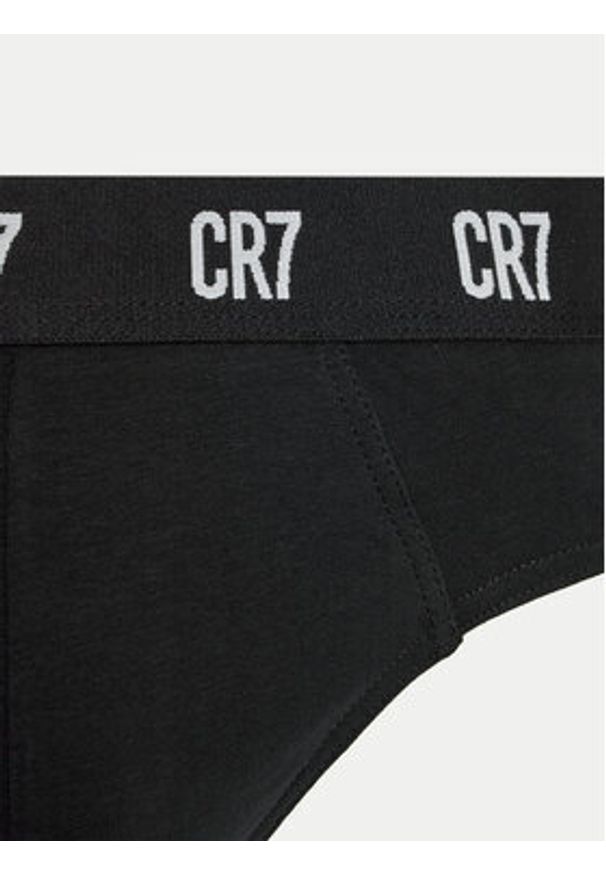 Cristiano Ronaldo CR7 Komplet 3 par slipów 8100-6600-633 Kolorowy. Materiał: bawełna. Wzór: kolorowy