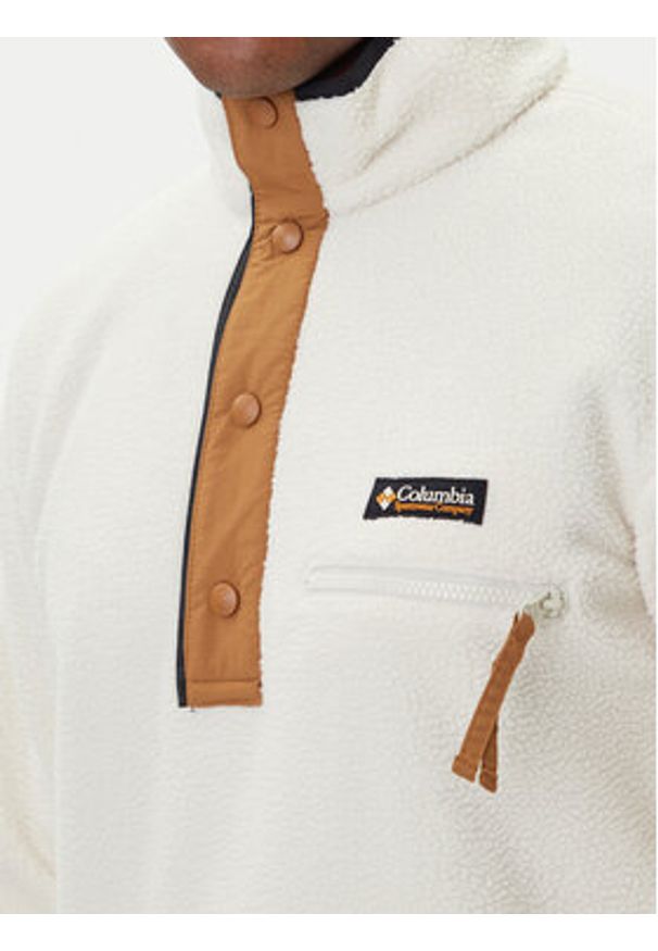 columbia - Columbia Polar Helvetia™ II 2090891 Écru Regular Fit. Materiał: syntetyk